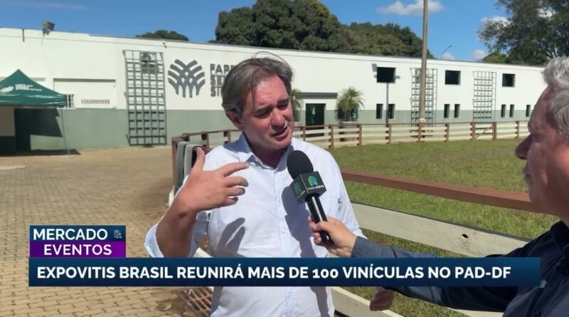 Expovit Brasil 2026 reunirá mais de 100 vinícolas em Brasília