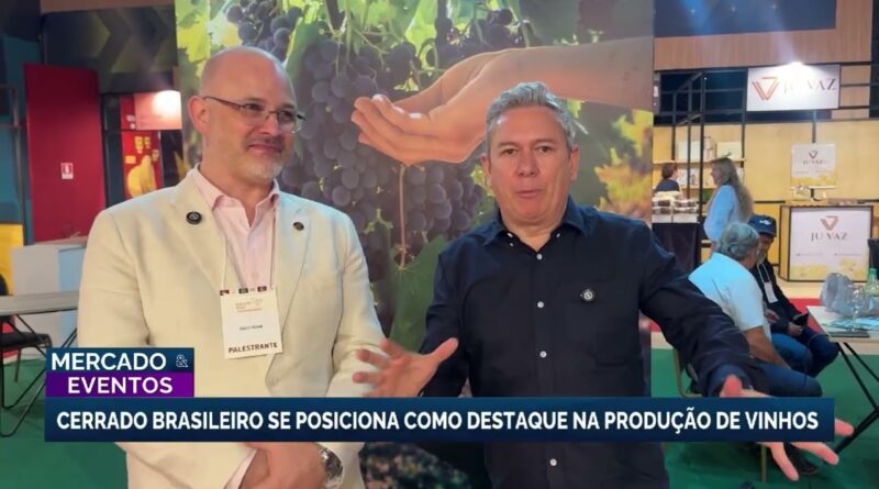 Expovitis Brasil 2026 destaca o Cerrado na produção de vinhos