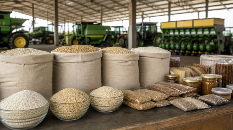 Fenarroz abre 26ª edição em Cachoeira do Sul com foco na cadeia do arroz