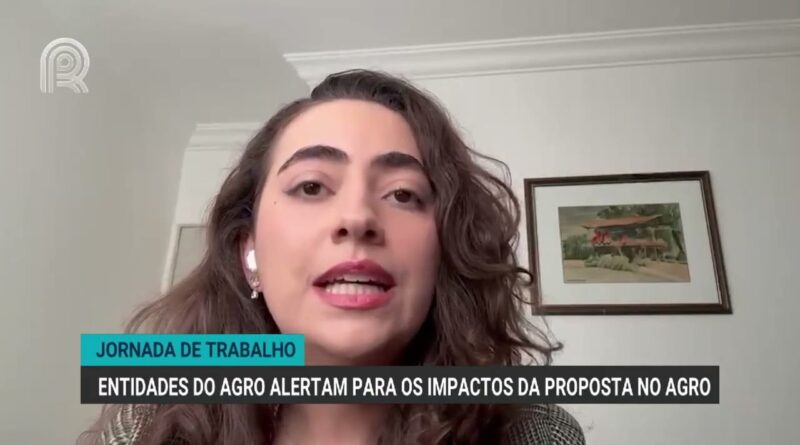 Fim da escala 6×1 gera preocupações no agronegócio brasileiro