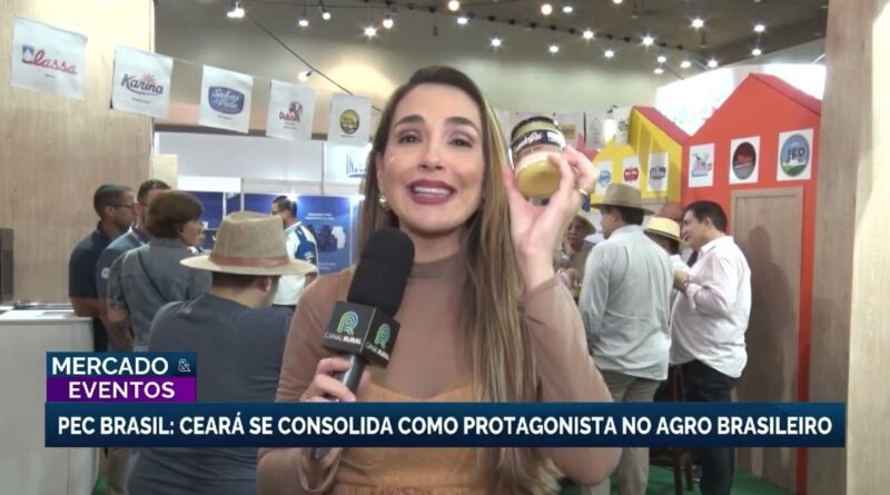 Fortaleza sedia a maior feira agropecuária do Norte e Nordeste do Brasil