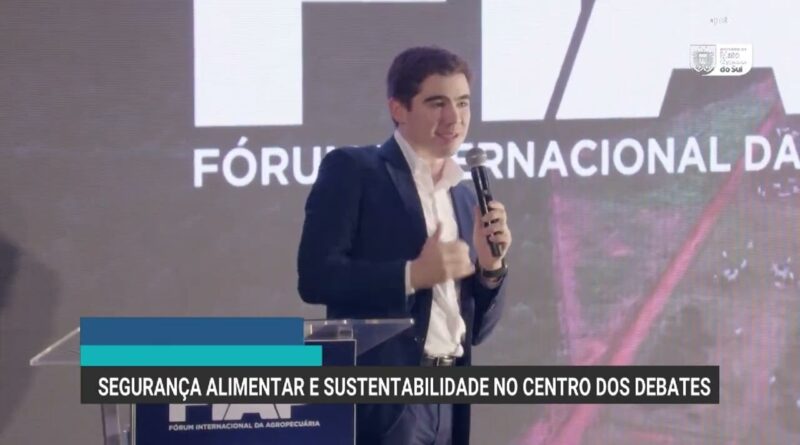 Fórum Internacional da Agropecuária discute futuro do setor no Brasil