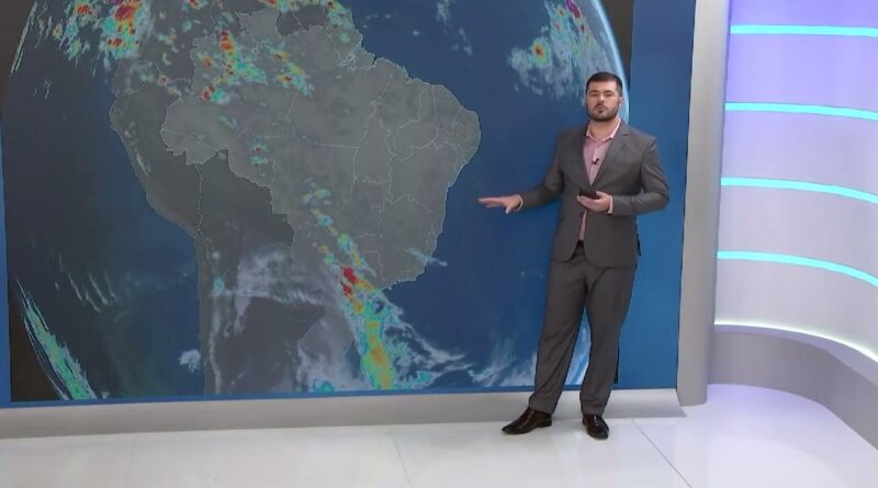Frente fria traz chuva, frio intenso e risco de neve ao Brasil