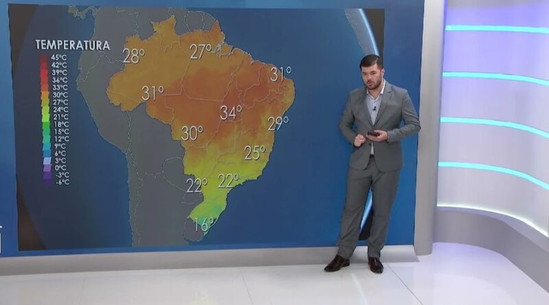 Geadas e fenômeno El Niño afetam o clima no Sul e Sudeste do Brasil