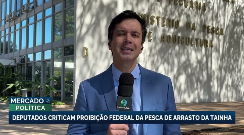 Governo libera cota extra para pesca da tainha após críticas da FPA