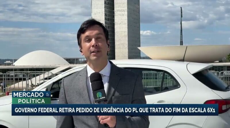 Governo retira urgência do projeto sobre escala 6×1 e avança com renegociação de dívidas rurais