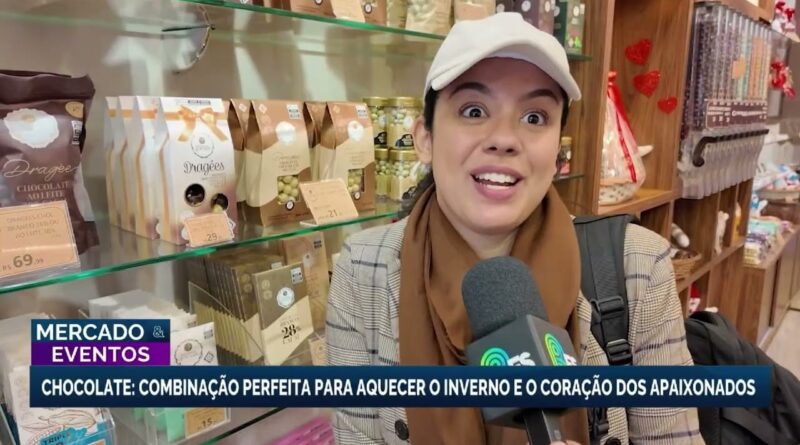 Gramado celebra o Dia dos Namorados com chocolate artesanal de qualidade