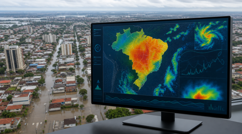 IBGE lança plataforma para prevenção de desastres e atenção ao El Niño