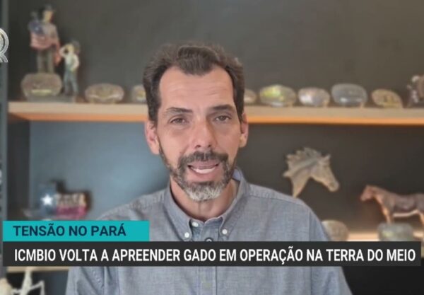 ICMBio apreende gado e gera tensão entre produtores no Pará