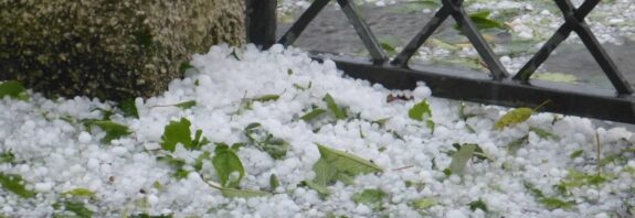 Granizo chuva