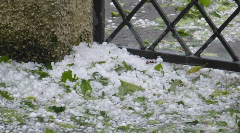 Granizo chuva