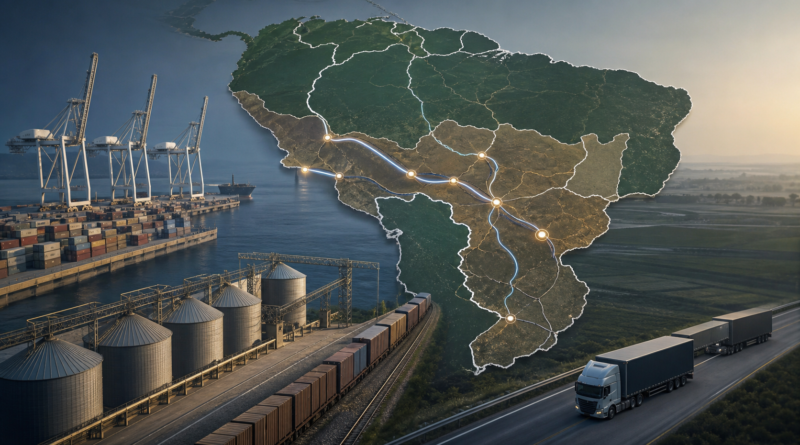 Mapa lança programa de integração logística entre Brasil, Bolívia e Pacífico