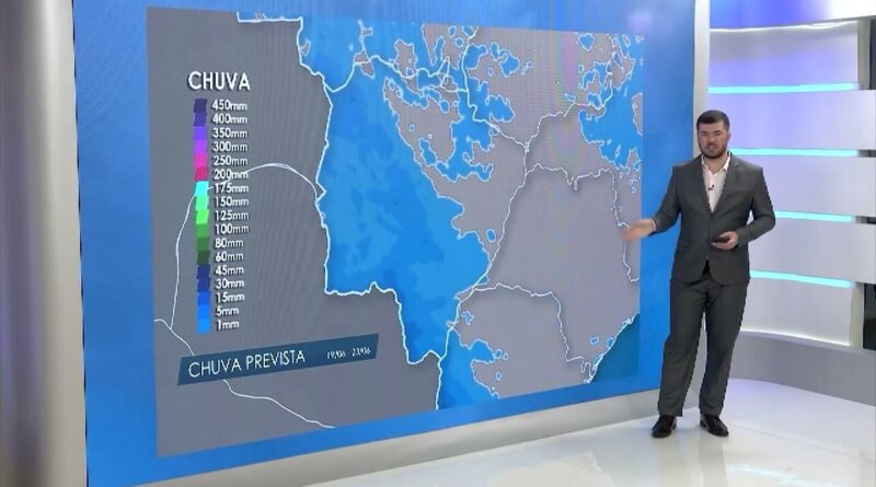 Mato Grosso do Sul deve receber novos volumes de chuva nos próximos dias