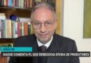 Miguel Daoud critica projeto de dívidas rurais e sugere MP