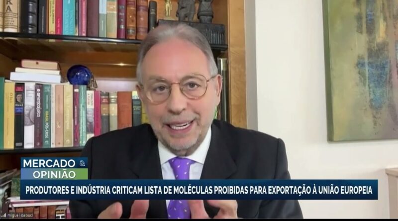 Miguel Daoud defende regras rígidas contra antimicrobianos no agro