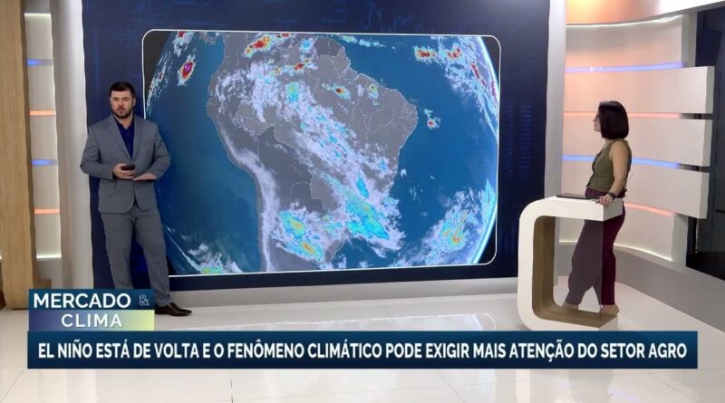 NOAA confirma retorno do El Niño com potencial de forte intensidade