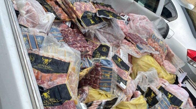 Operação Procedência apreende mais de 900 kg de alimentos impróprios para consumo