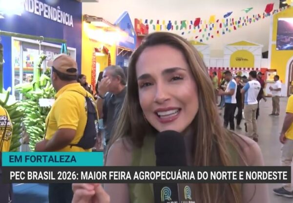 PEC Brasil 2026: maior feira agropecuária do Norte e Nordeste começa em Fortaleza