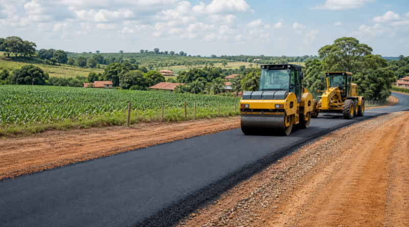 Paraná autoriza licitação de R$ 22,1 milhões para pavimentar vila rural em Cidade Gaúcha