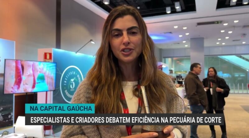 Porto Alegre sedia jornada NESPRO e debate sobre pecuária gaúcha