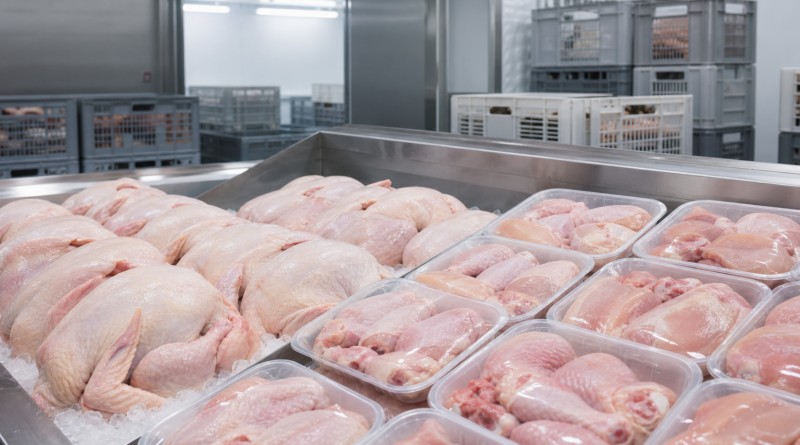 Preços do frango avançam em junho no mercado brasileiro