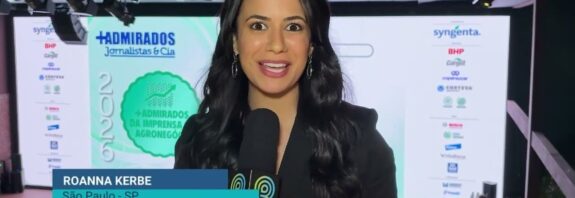 Prêmio Mais Admirados do Agro destaca jornalistas e veículos do setor
