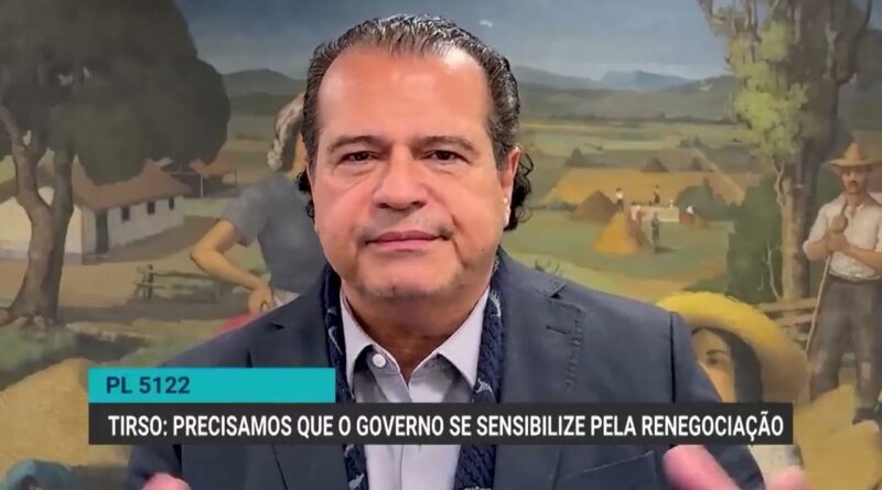 Presidente da Faesp defende renegociação de dívidas e lançamento do Plano Safra
