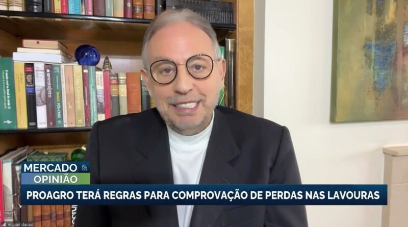 Proagro exige fotos georreferenciadas para comprovar perdas nas lavouras