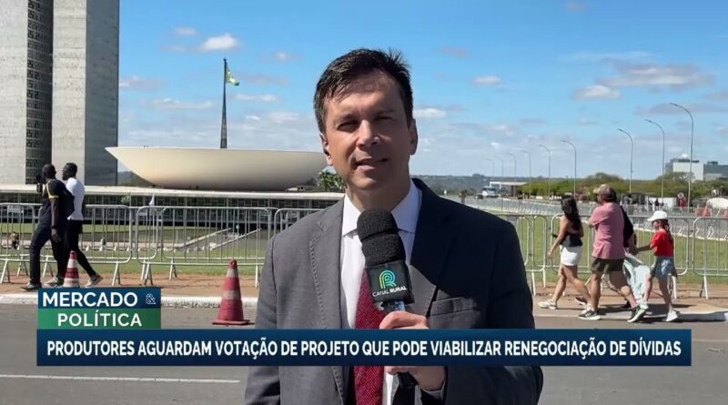Produtores rurais pressionam Câmara por votação de projeto de dívidas