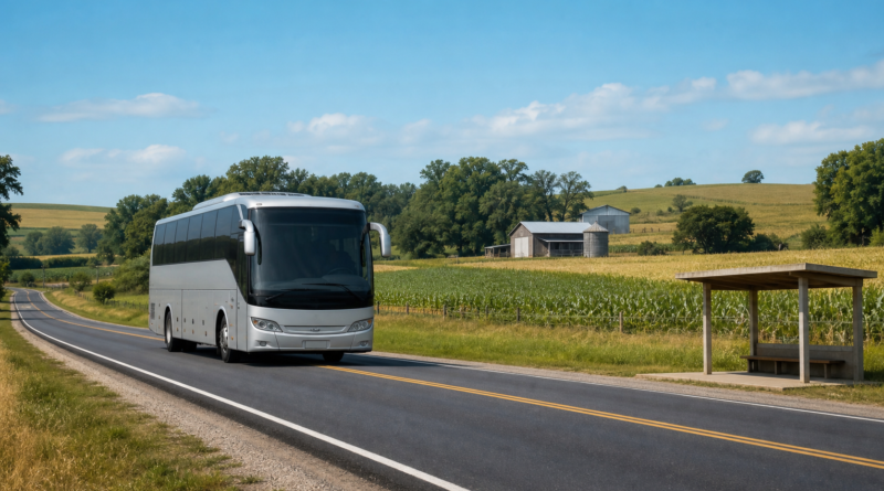 Projeto prevê desconto de 50% em ônibus para famílias de áreas rurais