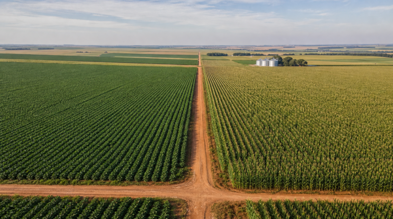 Relatório do USDA deve indicar mais soja e menos milho nos EUA