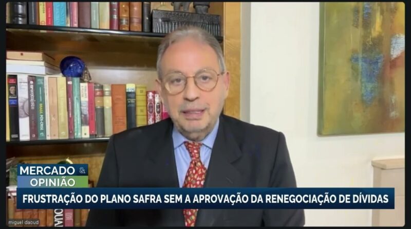 Renegociação das dívidas rurais enfrenta impasse e gera preocupações