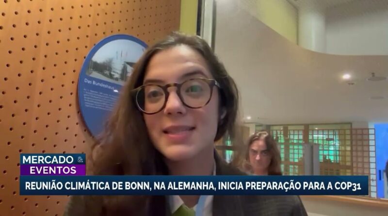 Reunião climática em Bonn prepara setor agro para COP31