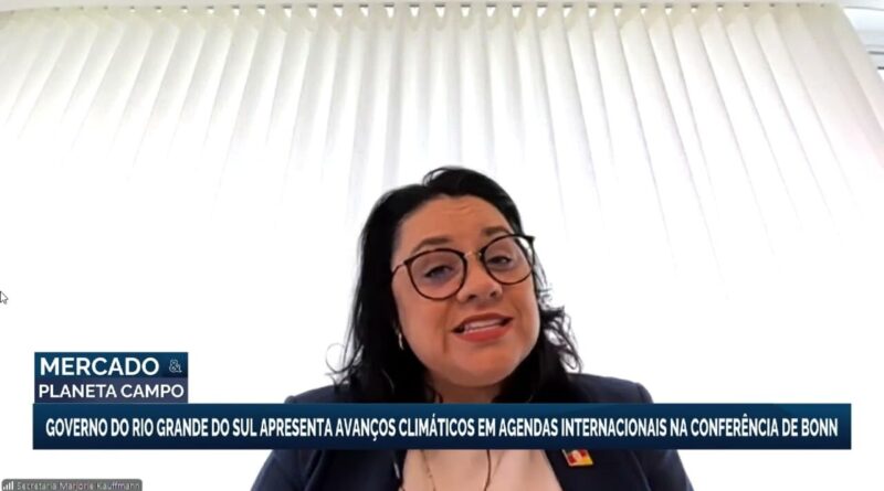 Rio Grande do Sul apresenta plano de carbono zero para o agro na Alemanha