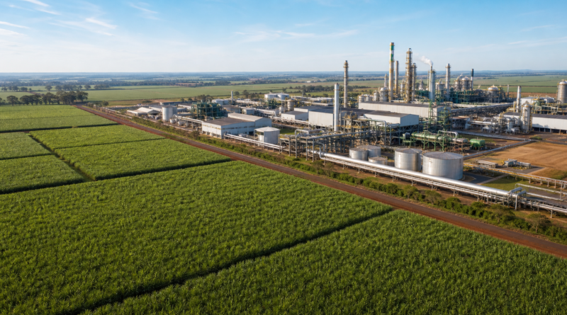 São Paulo anuncia projeto-piloto de captura de carbono para o setor sucroenergético