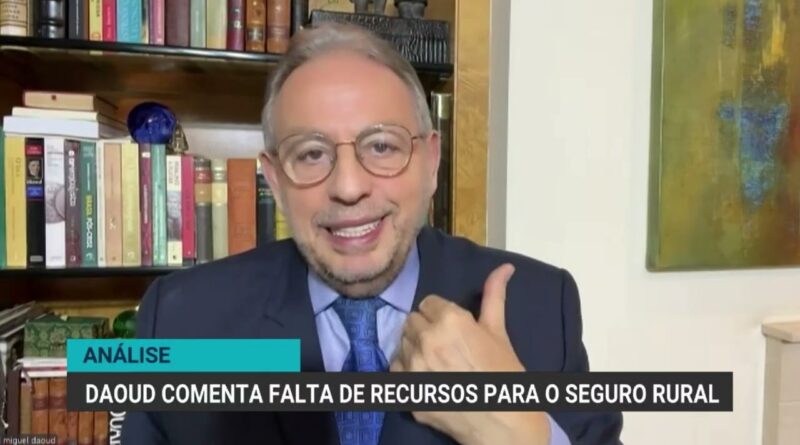 Sem seguro rural, produtores enfrentam riscos climáticos elevados