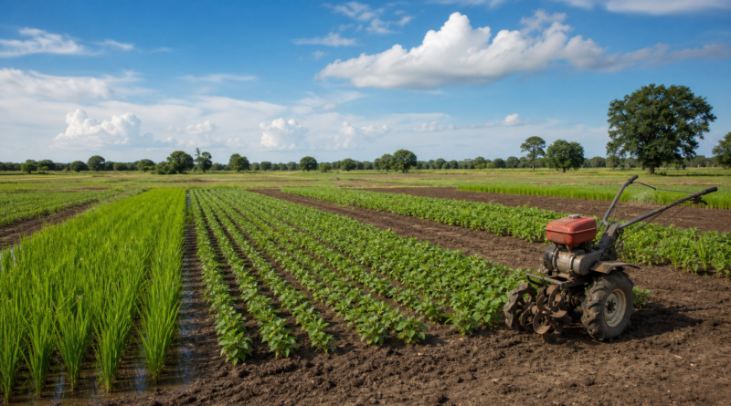 Embrapa apresenta cultivares de arroz e feijão na Tecnofam, em Mato Grosso do Sul