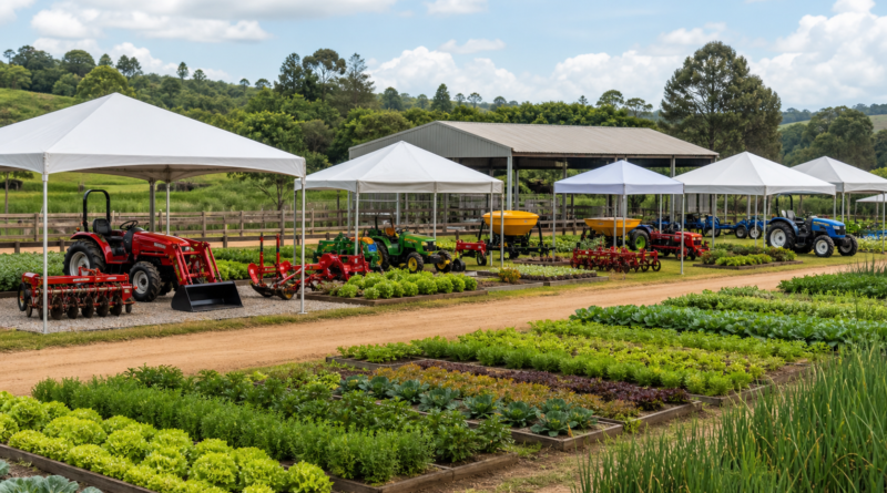 Tecnofam reúne parceiros na 6ª edição voltada à agricultura familiar