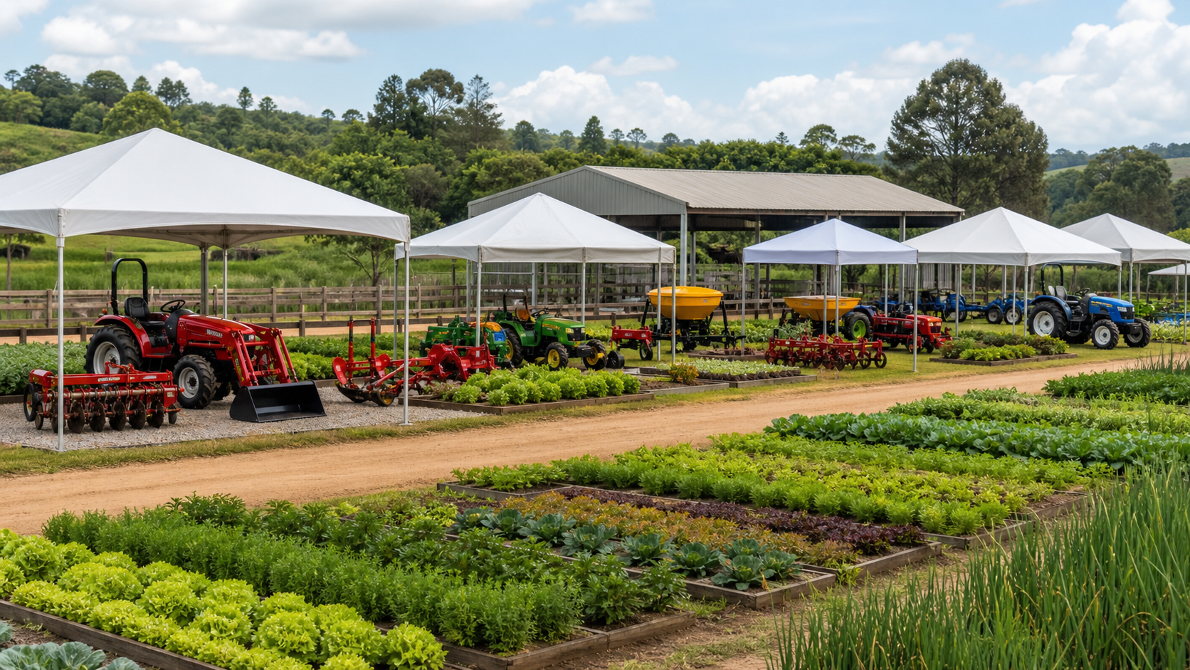 Tecnofam reúne parceiros na 6ª edição voltada à agricultura familiar