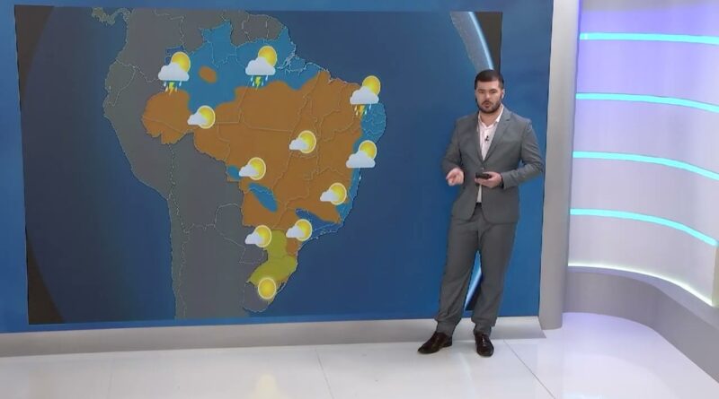 Temperaturas negativas no Brasil e calor extremo na Europa