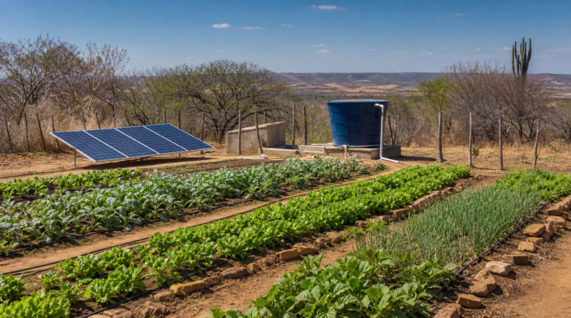 Terra à Mesa destina R$ 413,4 milhões à adaptação climática no Semiárido