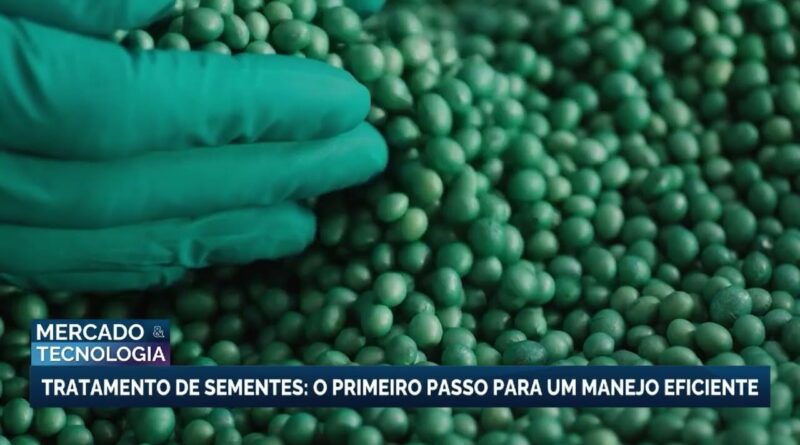 Tratamento de sementes é fundamental para alta produtividade agrícola