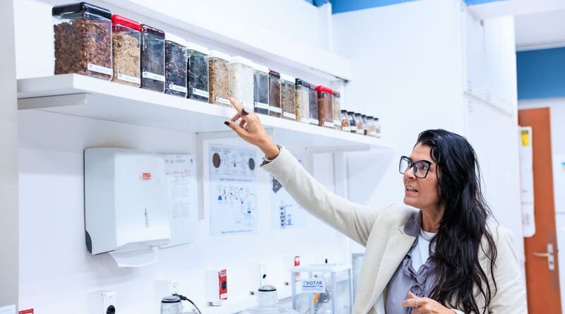 Pesquisadora da Unicamp mostra funcionamento de calculadora de resíduos agrícolas