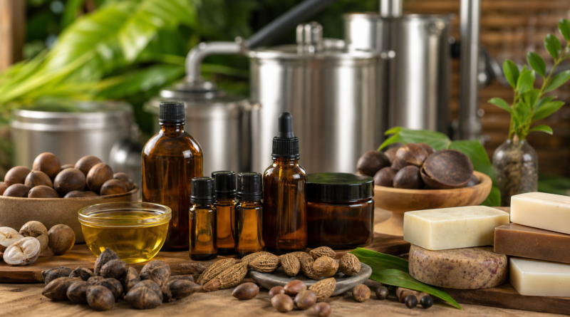 Biocosméticos avançam no oeste do Pará com base em óleos amazônicos