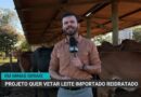 ALMG aprova proibição de reidratação de leite em pó importado