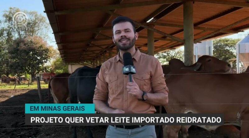 ALMG aprova proibição de reidratação de leite em pó importado