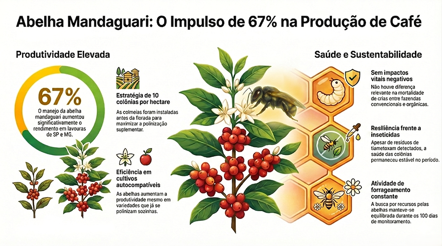 produção de café