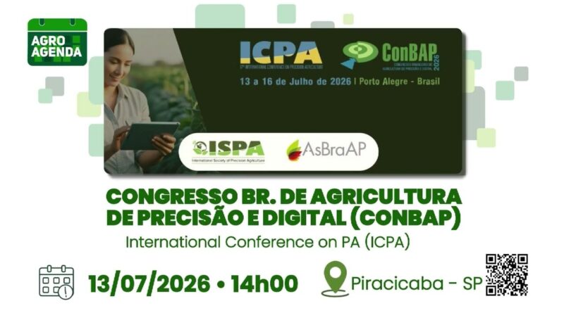 Agro Agenda destaca eventos importantes no agronegócio brasileiro