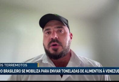 Agro brasileiro mobiliza doações de alimentos após terremoto na Venezuela
