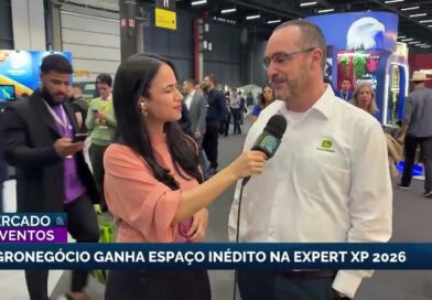 Agro ganha espaço inédito na Expert XP 2026 e aproxima campo do mercado financeiro